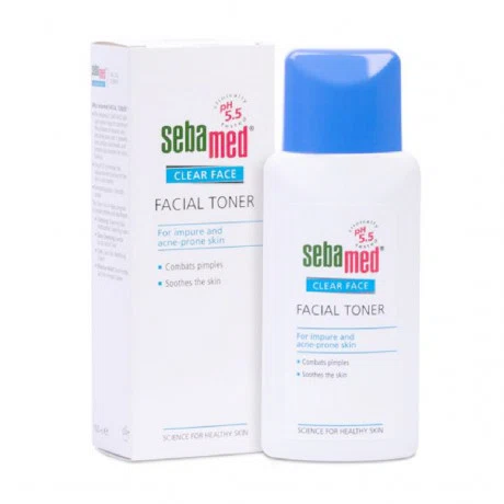 Nước hoa hồng SEBAMED pH5.5 Scf03A giúp cân bằng độ ẩm trên da da, se khít lỗ chân lông (Chai 150ml)