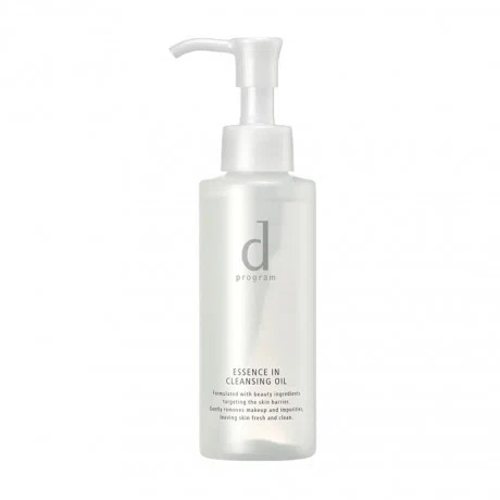 Dầu tẩy trang dưỡng da D PROGRAM giúp làm sạch bụi bẩn, duy trì độ ẩm (120ml)