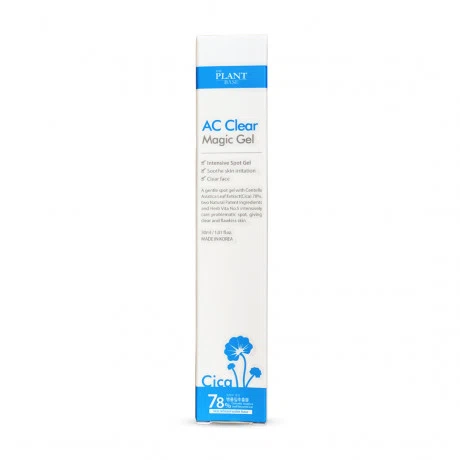 Gel dưỡng THE PLANT BASE AC CLEAR Magic cho da dầu & mụn, làm sạch bã nhờn, tế bào chết (30ml)