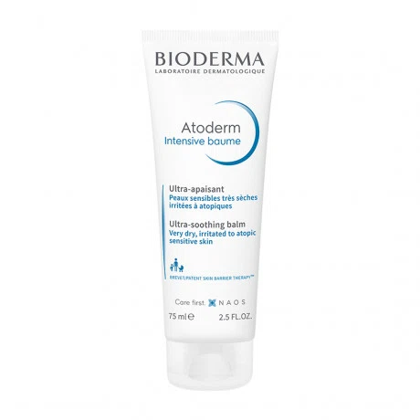 Kem dưỡng BIODERMA Atoderm Intensive Baume làm dịu da dành cho da khô, da nhạy cảm (75ml)