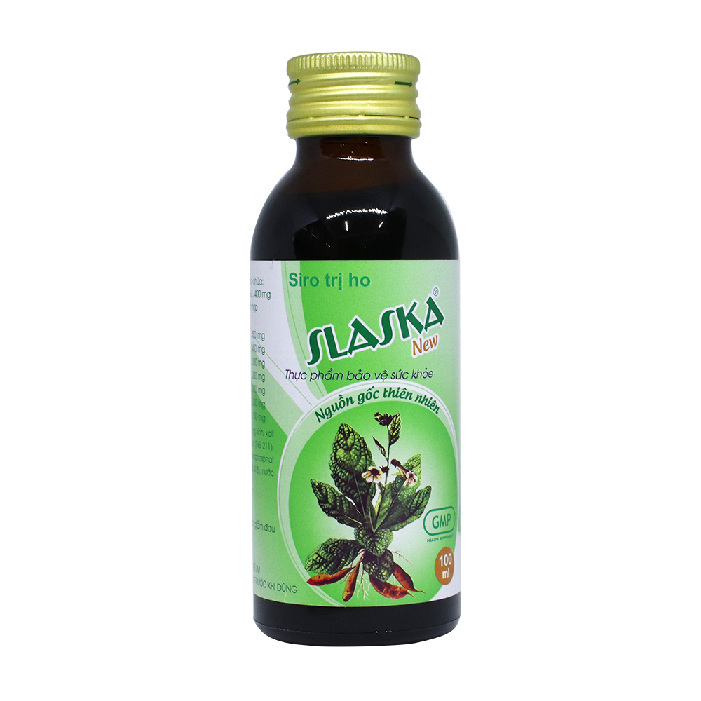 Slaska New Siro Tri Ho 100ml