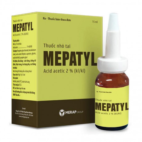 MEPATYL 2% 10ml(Hop=1 chai)