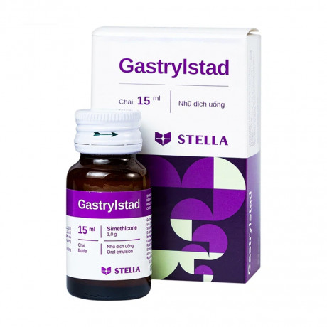 Nhũ dịch uống Gastrylstad 40mg/15ml chống đầy hơi (chai 15ml)
