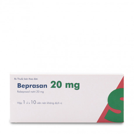 Beprasan 20mg (1vi x 10 vien)