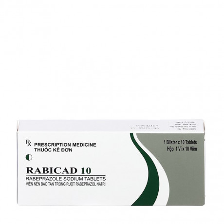 Rabicad 10mg (10vi x10 vien) (Hop Lon)