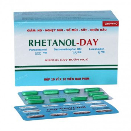 Rhetanol day (10 vi x 10 vien)