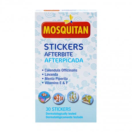Miếng dán làm dịu vết muỗi đốt Mosquitan (Hộp 30 miếng)