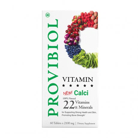 Viên uống vitamin và khoáng chất Provibiol Vitamin (Hộp 60 viên)