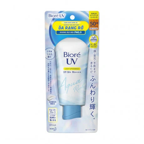 Tinh chất chống nắng Biore UV Aqua Rich Light Up Essence SPF50+/PA+++ (70g)