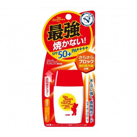 Omi Sua Chong Nang Bao Ve Va Duong Da Mau Do OSB01 SPF50+ PA++++ 30g
