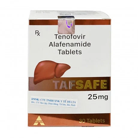 TAFSAFE 25mg (Chai 30v)