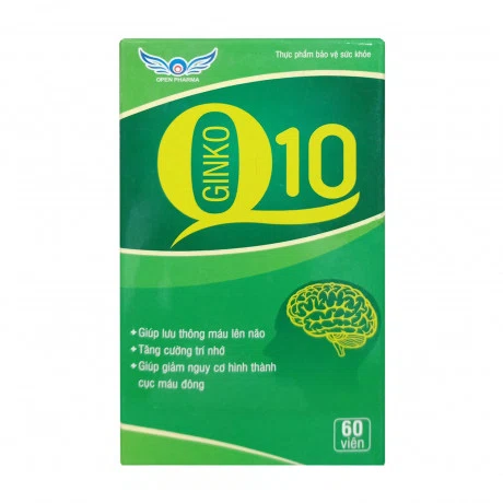 Ginkgo Q10 - Santex (Hop 60 vien)