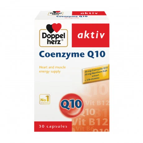 
Coenzyme Q10 Doppelherz (Hop 30 vien)