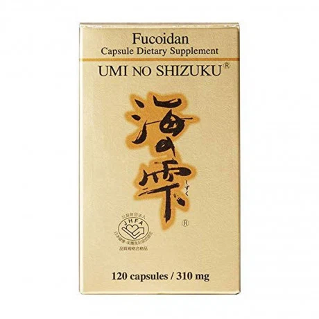 Fucoidan Umi No Shizuku 310mg (Hop 120 vien)