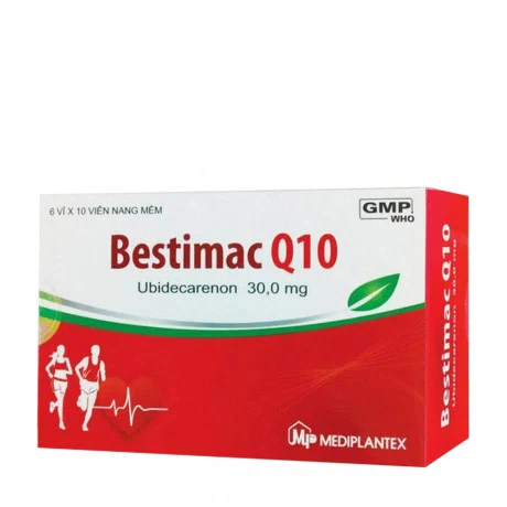 Bestimac Q10 Mediplantex (Hop 6x10)