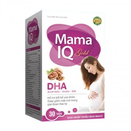 Salud IQ Mama Gold (30 vien)