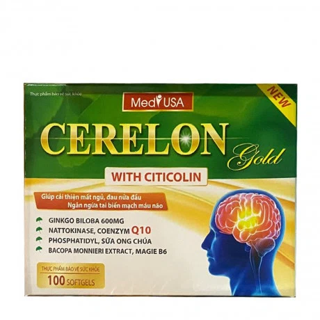 Cerelon gold (hop 100 vien)