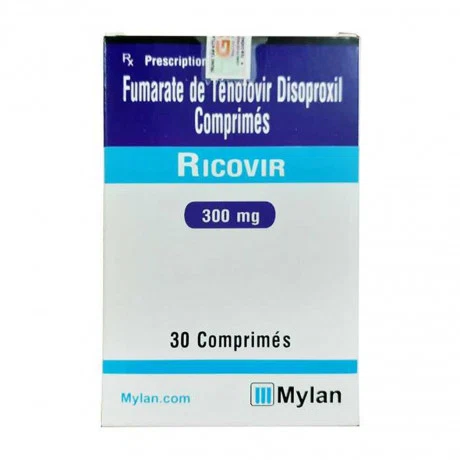 Mylan Ricovir 300mg (Lo 30 vien)