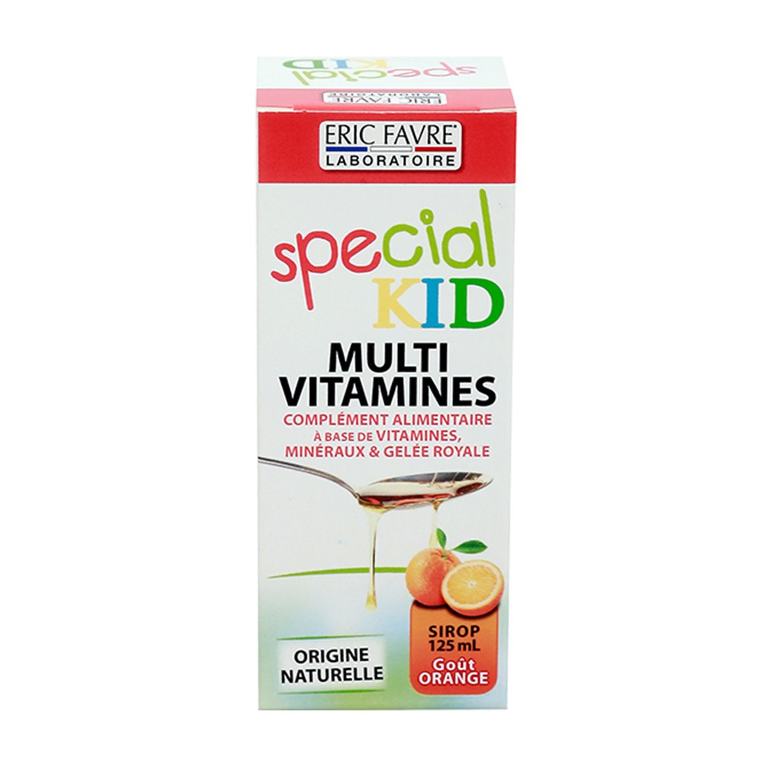  Thực phẩm bảo vệ sức khỏe bổ sung vitamin cho trẻ vị cam Special Kid Multivitamin ( Hộp 125ml)
