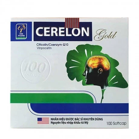 Cerelon gold xanh lá bạc (hop 100 vien)