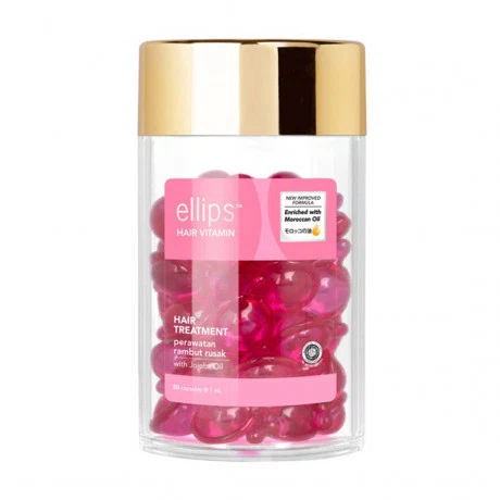 Ellips Serum Duong Toc Phuc Hoi Hu Ton Voi JoJoBa 50 vien