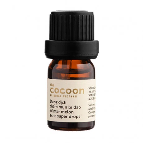 Cocoon Dung Dich Cham Mun Bi Dao Winter Melon Acne Super Drops 5ml