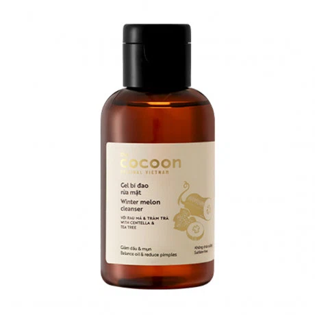 Cocoon Gel Rua Mat Bi Dao Giam Dau & Mun 140ml