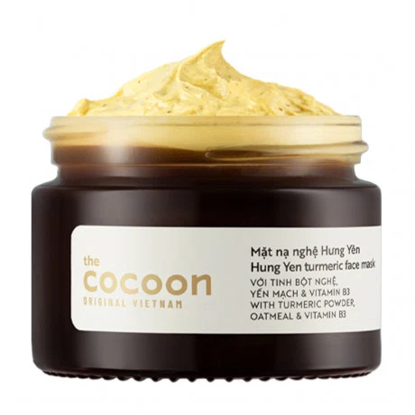 Mặt Nạ Nghệ Hưng Yên COCOON Giúp Da Rạng Rỡ Mịn Màng (Hộp 30Ml)