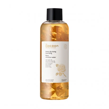 Cocoon Nuoc Tay Trang Hoa Hong 500ml