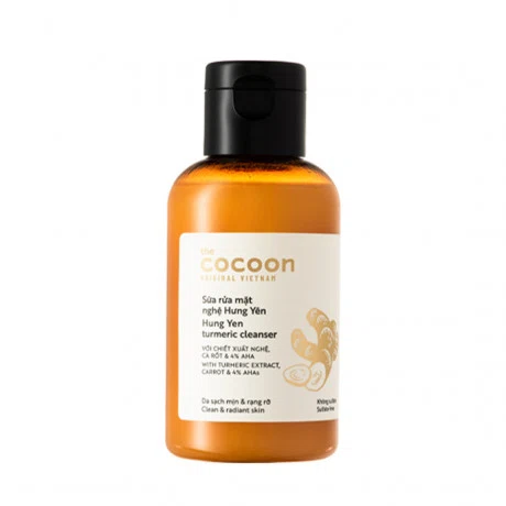 Sữa rửa mặt nghệ Hưng Yên Cocoon (140ml)