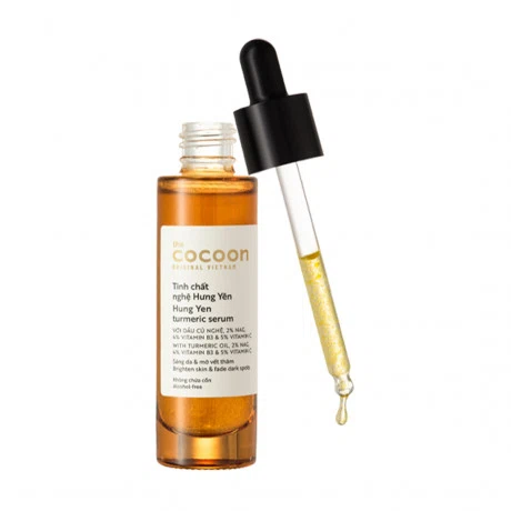 Cocoon Tinh Chat Nghe Hung Yen Sang Da & Mo Vet Tham 30ml