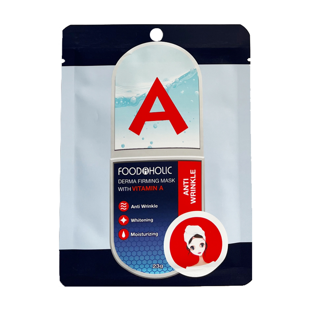 Mặt nạ dưỡng da Vitamin A Foodaholic (23g)