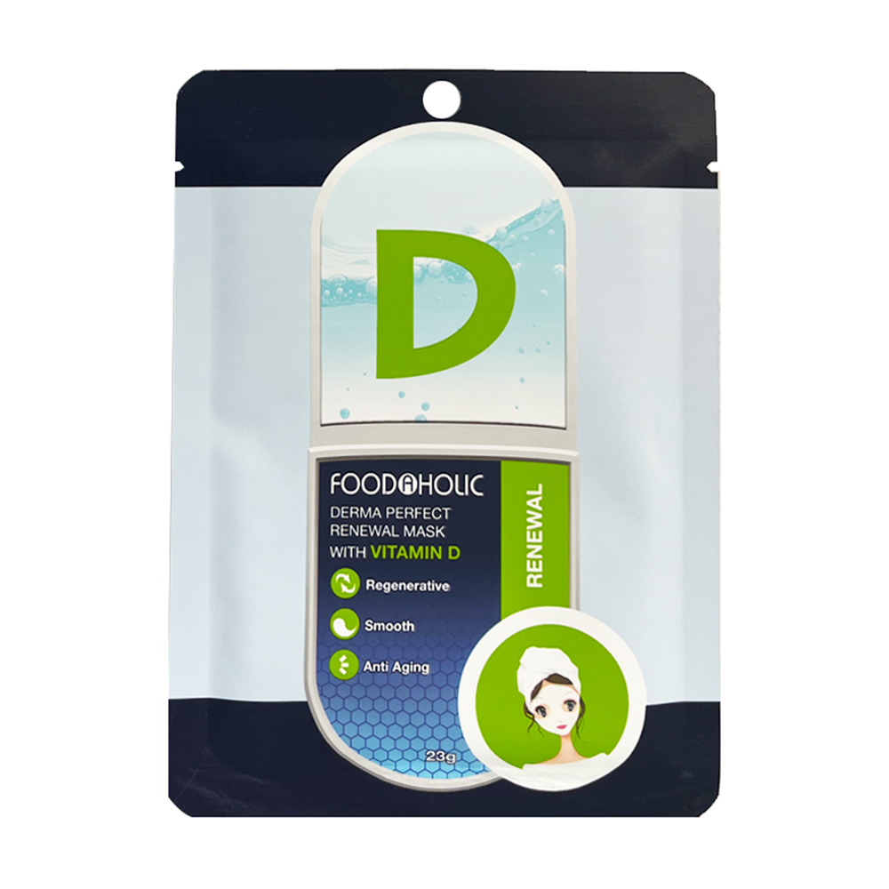 Mặt nạ dưỡng da Vitamin D Foodaholic 23g
