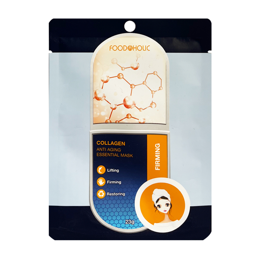 Mặt nạ Collagen Anti Aging Essential Mask Foodaholic (23g)