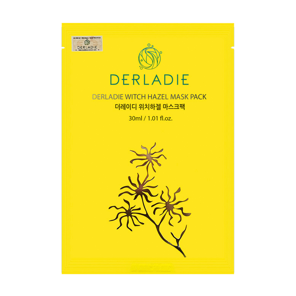 Mặt nạ ngừa mụn giảm sưng viêm Derladie 30ml