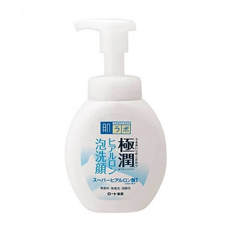 Hada labo Bot Rua Mat Duong Am Gokujyun Moisturizing Foaming Wash 160ml