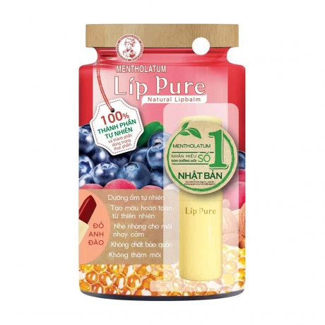 Son dưỡng môi đỏ anh đào Lip Pure Cherry Red