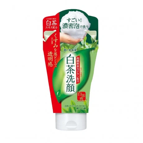Sữa rửa mặt Shirochasou White Tea Face Wash (120g)