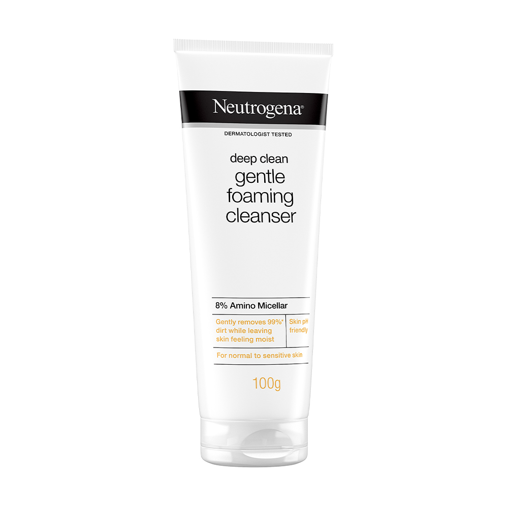Sữa rửa mặt sạch sâu và kiểm soát nhờn Neutrogena Deep Clean Foaming Cleanser (100g)