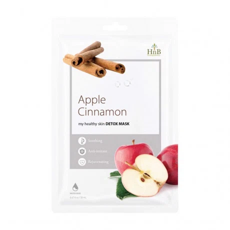 Mặt nạ dưỡng táo tươi & quế HNB My Healthy Skin Detox (21ml)