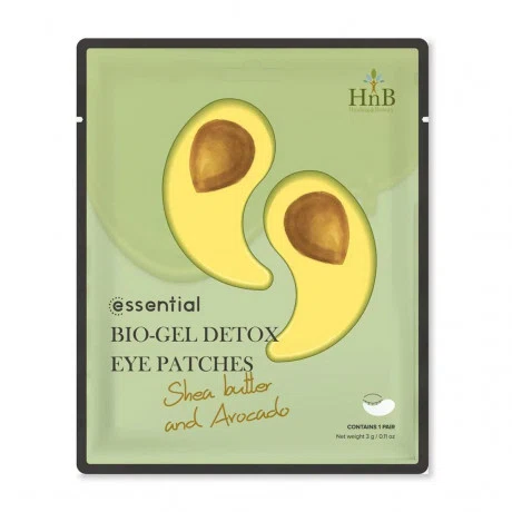 HNB Mat Na Duong Da Vung Mat Essential Detox Bio-Gel Eye Patches 3g