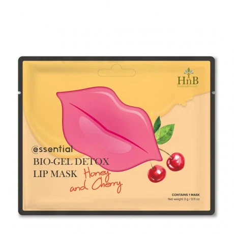 HNB Mat Na Duong Moi Essential Bio-Gel Detox Lip Mask 5g
