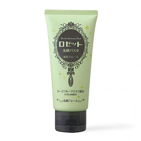 Sữa rửa mặt giúp giảm dầu nhờn Rosette Face Wash Paste Sea Clay Smooth (120g)