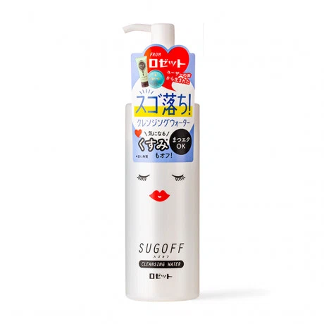 Nước tẩy trang 3 trong 1 Rosette Sugoff Cleansing Water (200ml)