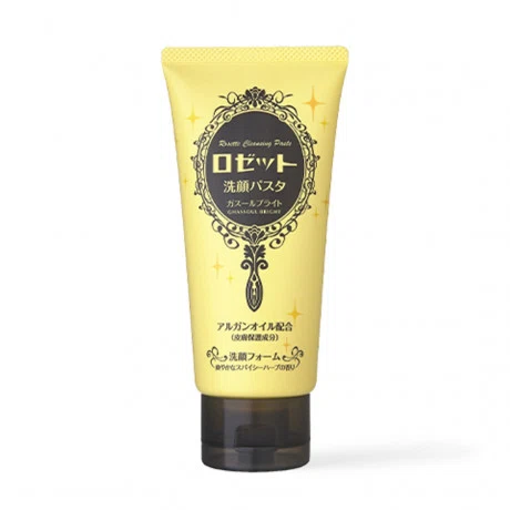 Sữa rửa mặt làm sáng da Rosette Face Wash Pasta Ghassoul Bright (120g)