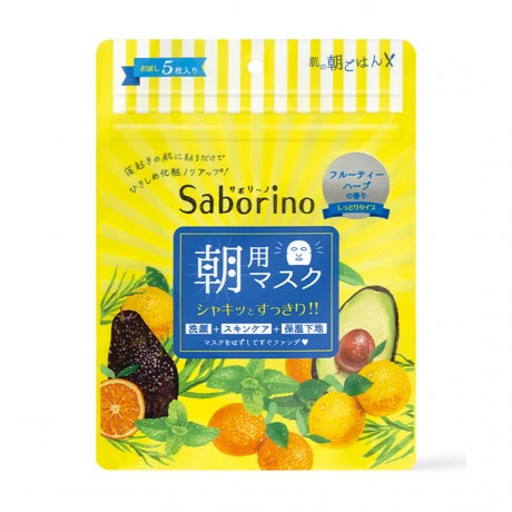 Saborino Mat Na Duong Am Buoi Sang Huong Trai Cay 5 Mieng