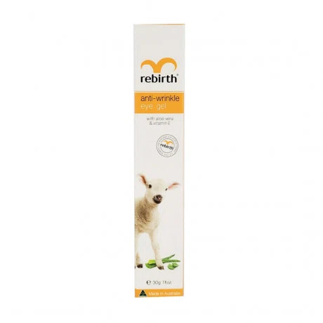 Gel hỗ trợ giảm nhăn và mờ thâm vùng mắt Rebirth (30g)