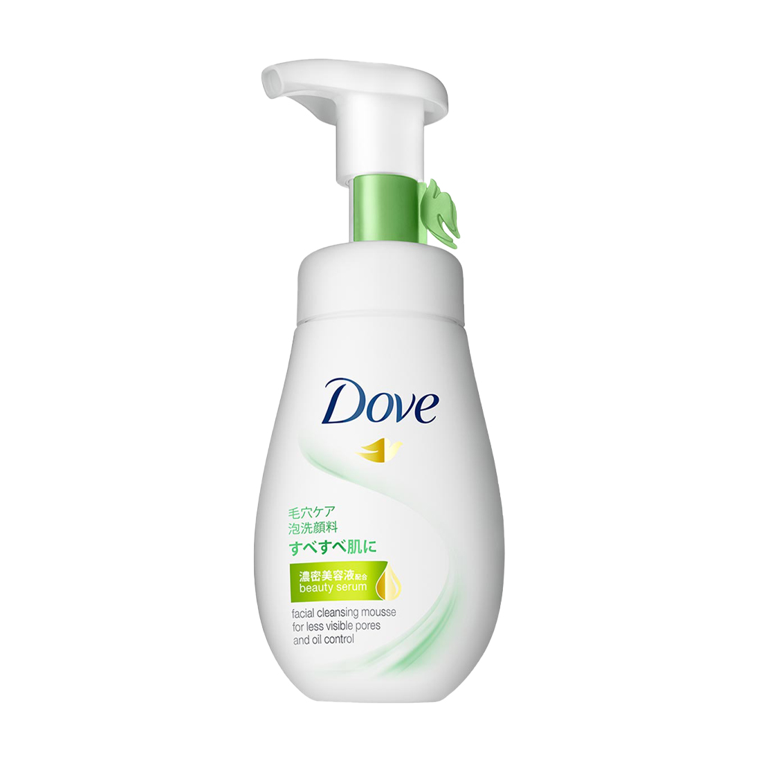 Sữa rửa mặt bọt mịn Dove Serum sạch sâu kiềm dầu (160ml)