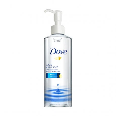 Nước tẩy trang tinh chất serum cho da khô và da thường Dove 235ml