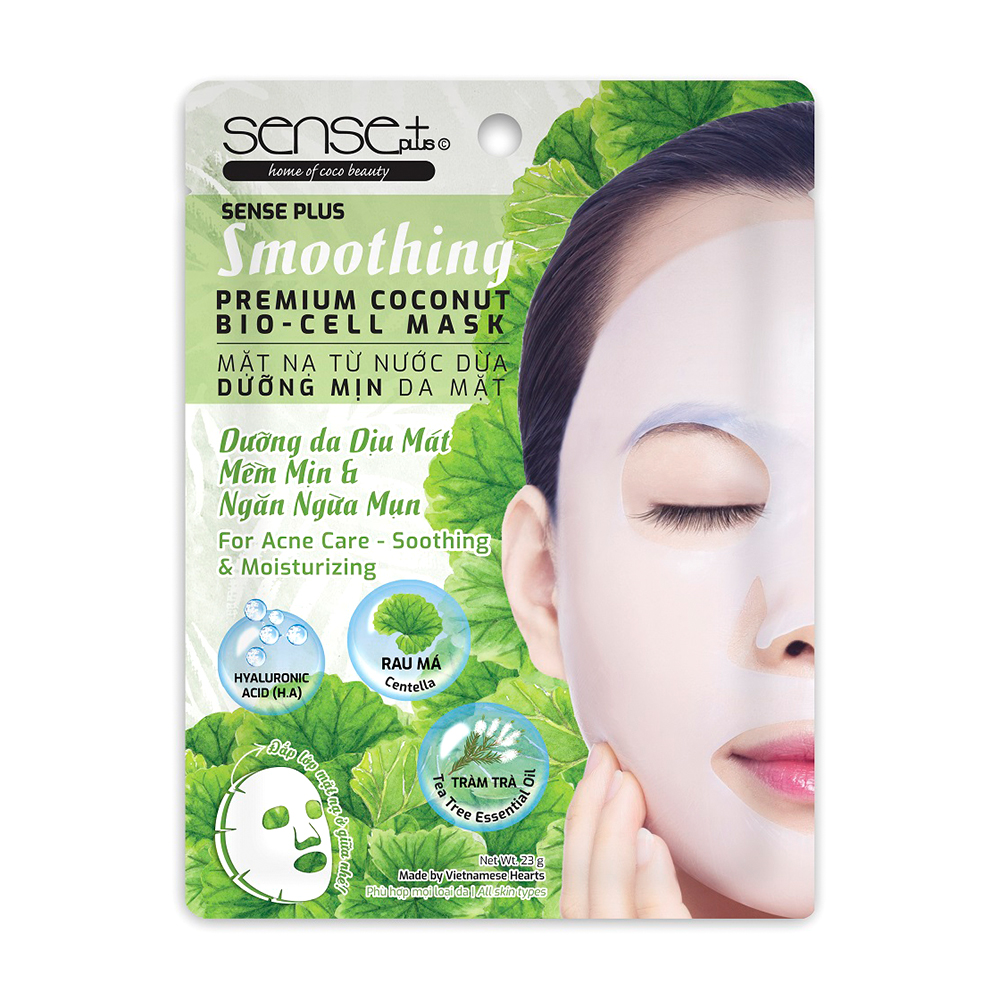 Sense Plus Mat Na Dua Sinh Hoc Duong Min 23g